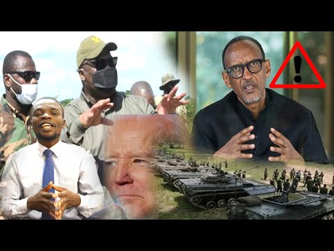EYINDELI KAGAME !! L'ARMÉE RWANDAISE PERD LE SOUTIEN AMERICAIN (22/07/2022)