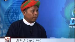 DVB -28-11-2014 ခြန္ျမင့္ထြန္း (ဥကၠဌ) PNLO ႏွင့္ ေတြ႔ဆုံေမးျမန္းခန္း