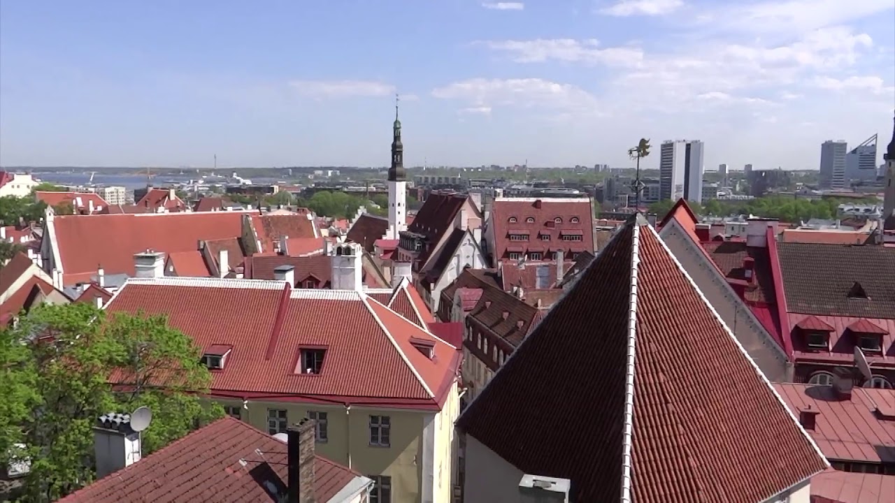 Tallinn, Estonia - Kohtuotsa Viewing Platform (2018)