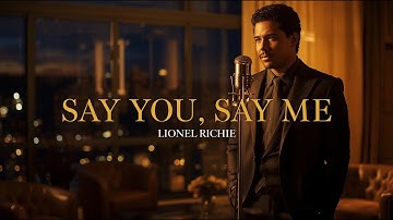 Thumbnail of Say You, Say Me - Lionel Richie (Video Lyrics) - AI Dream Visual (Romantic Nostalgia)