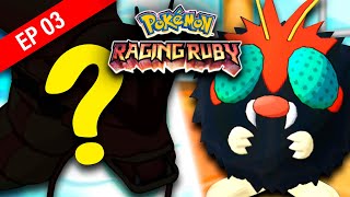 FIRE TYPE GYARADOS and a BRUTAL BRAWL! Pokemon Raging Ruby Nuzlocke Ep:03