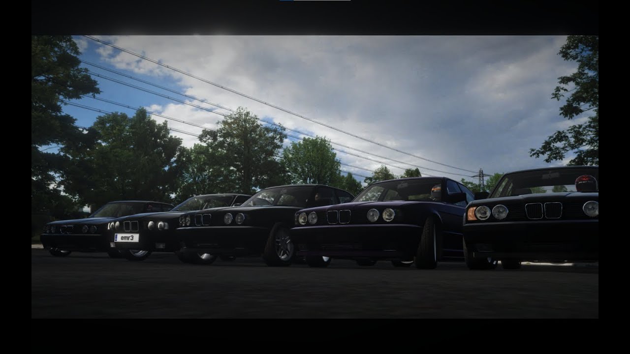 Tehlikeli hareketler / Makas / Cutting up / dangerous driving| LFS TC(ft.RDSR EPHUARD AND OTHERS)