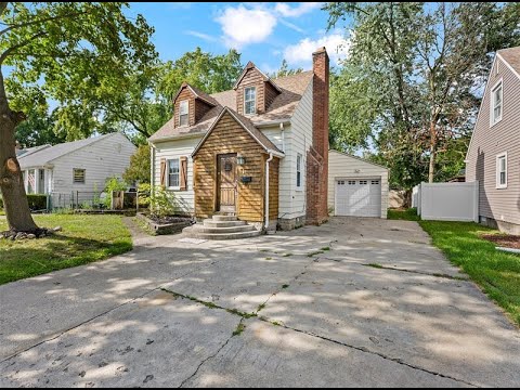 1674 Eaton Road, Berkley, MI home video tour