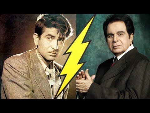 Raj Kapoor And Dilip Kumar's Rift