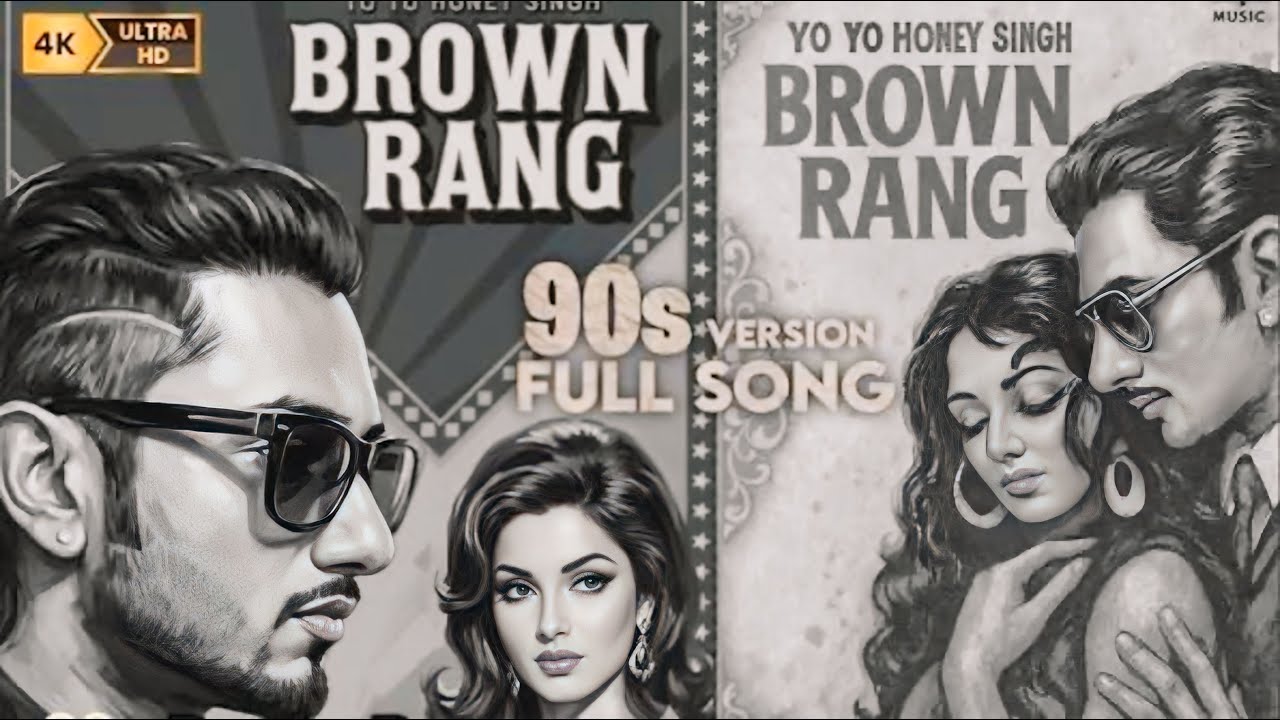 BROWN RANG - 90s Desi Hip-Hop YO YO HONEY SINGH Revival (Al RebornEdition) | FT - RAJSTHANI BOY