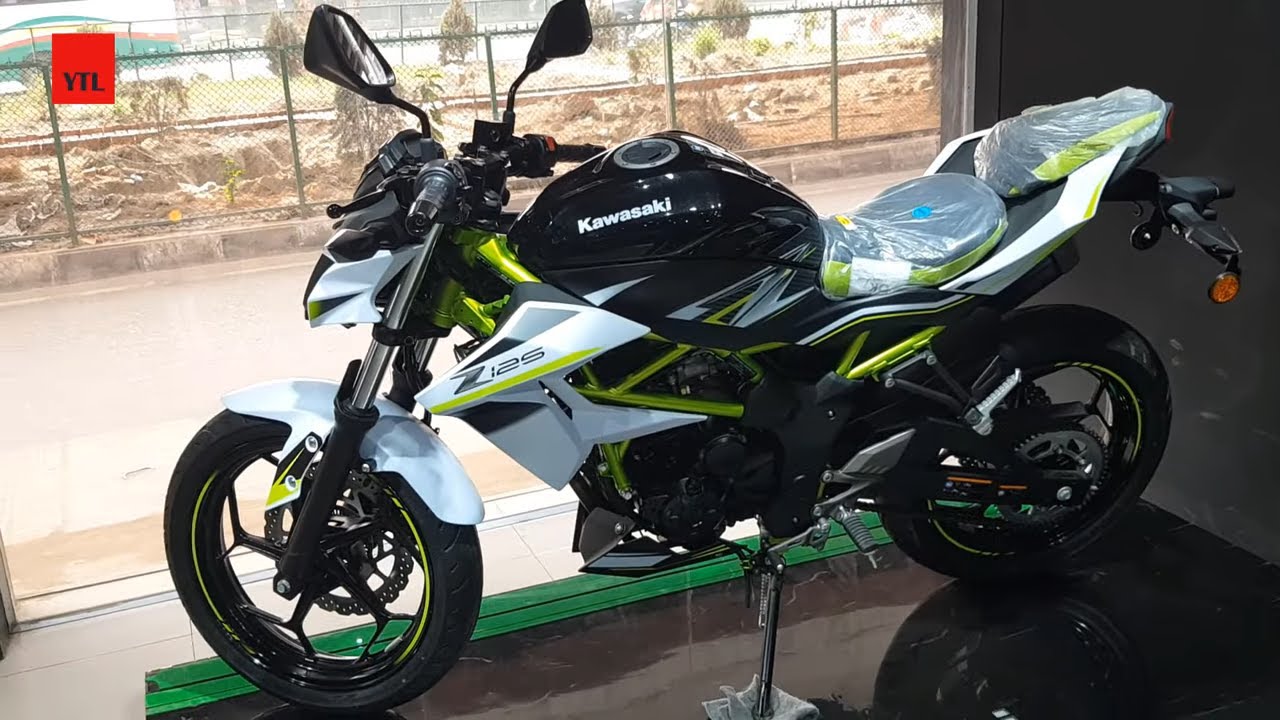 Kawasaki Ninja 125 và Z125 rục rịch ra mắt thị trường châu Âu vào tháng 10  tới