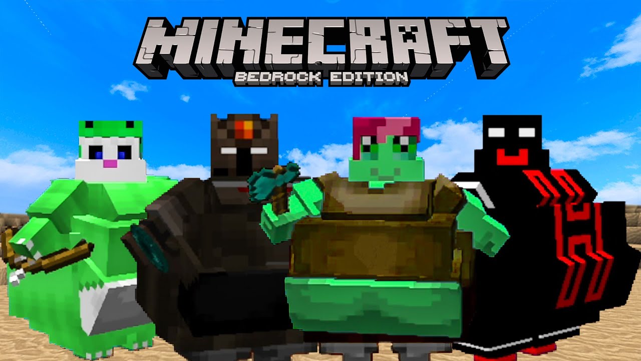 4 GORDO0S TRYHARDS vs BEDROCK pero sale muy mal 💀💀💀💀