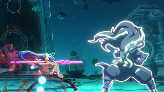 Blazblue Entropy Effect Mai Natsume Vs Susanoo