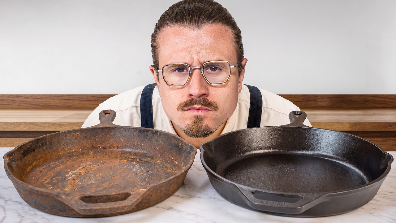 How To Cook With Cast Iron, on YouTube