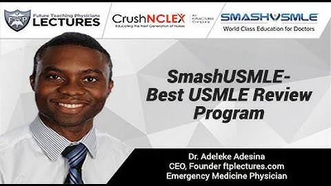 SmashUSMLE- Best USMLE Review Program