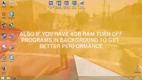 How to FIX GTA 5 stuttering, lag Nvidia GPU Solved