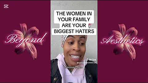 Sometimes Your Biggest Haters Are Your Family Members ‼️