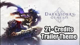 DARKSIDERS GENESIS Soundtrack OST - 21 - Credits (Trailer Theme)