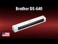 Mobile scanner Brother DS-640 | TEST | English