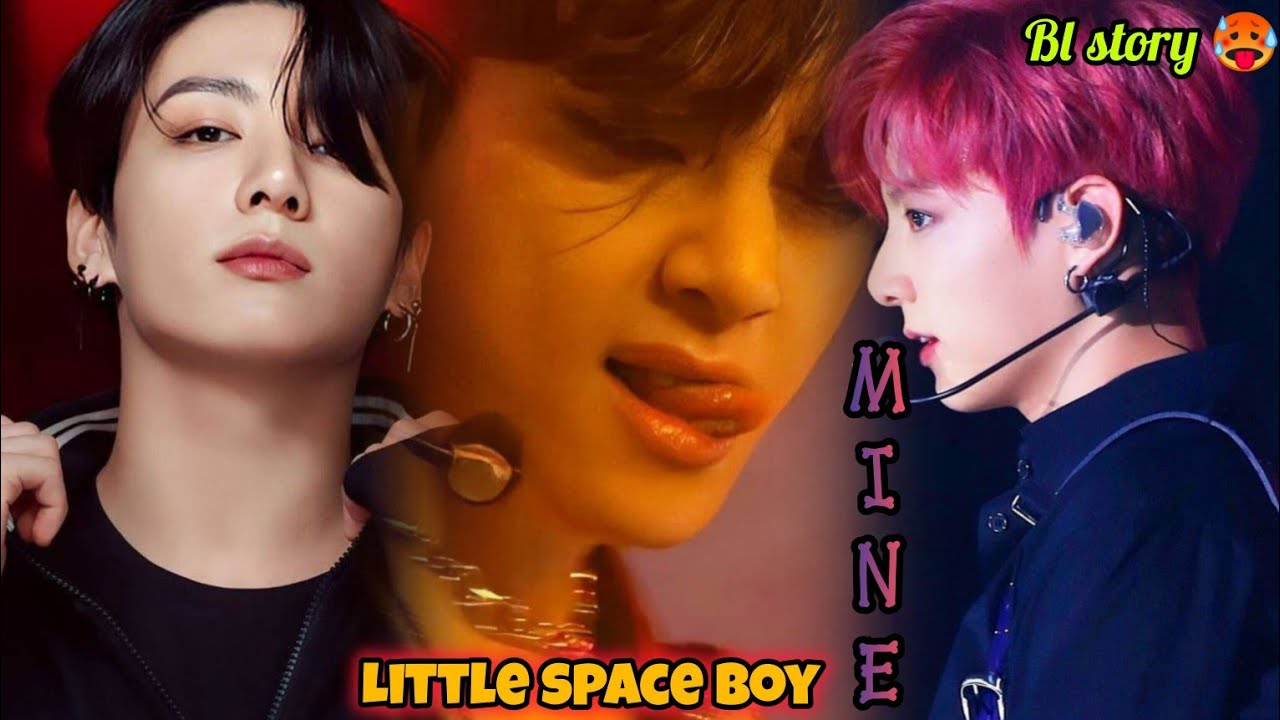 Mine 🍒 little space boy✨(bl drama)//Taekook bl hindi love story 