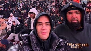 Time Square Take Over With @WAYOFLIFESQ @SNEAKO @SonnyFazio @AdamSalehVlogs & More! 