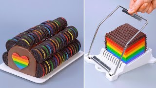 18  Satisfying Rainbow Dessert Tutorials For Everyone | Perfect Cake Decorating Recipe