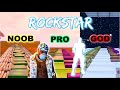 DaBaby – Rockstar - Noob vs Pro vs God (Fortnite Music Blocks) With Code