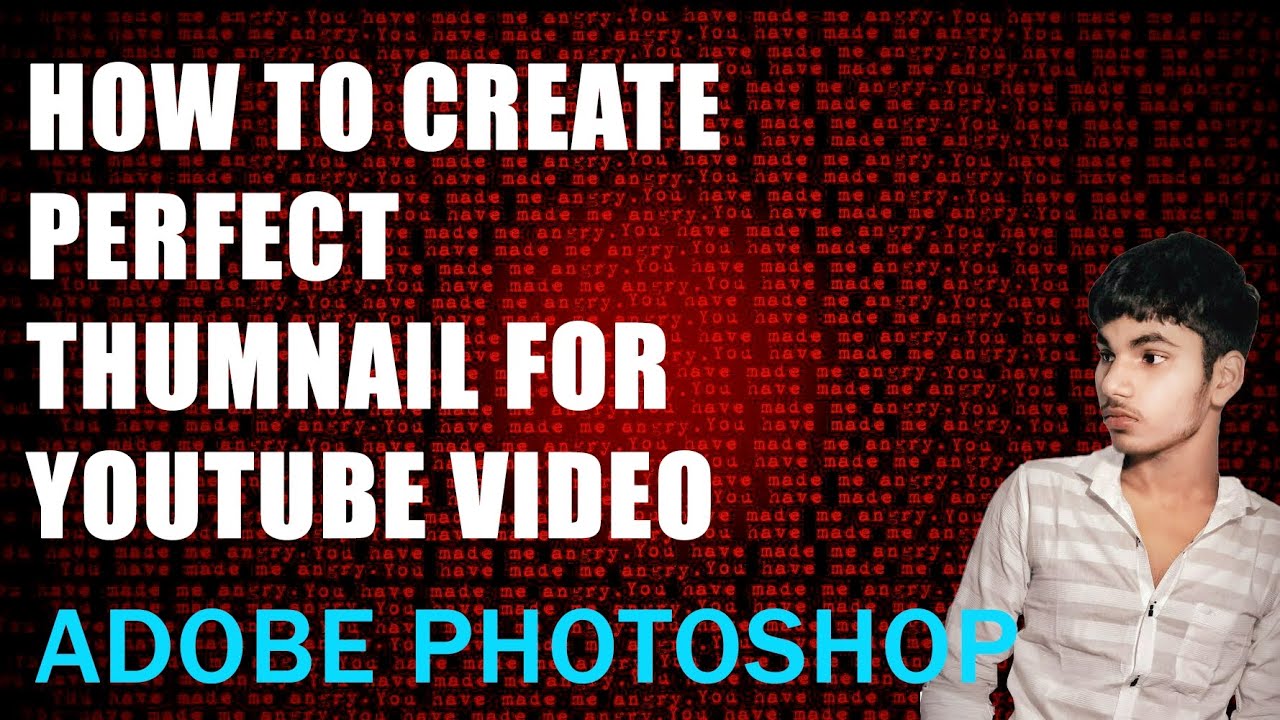 HOW TO CREATE PERFECT THUMBNAIL FOR YOUTUBE / MYGOR TECH / #technical # ...