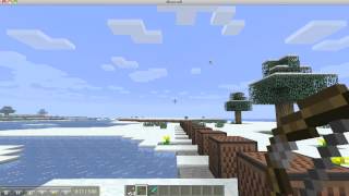 The Japanese Frog Song Played In Minecraft Note Blocks.