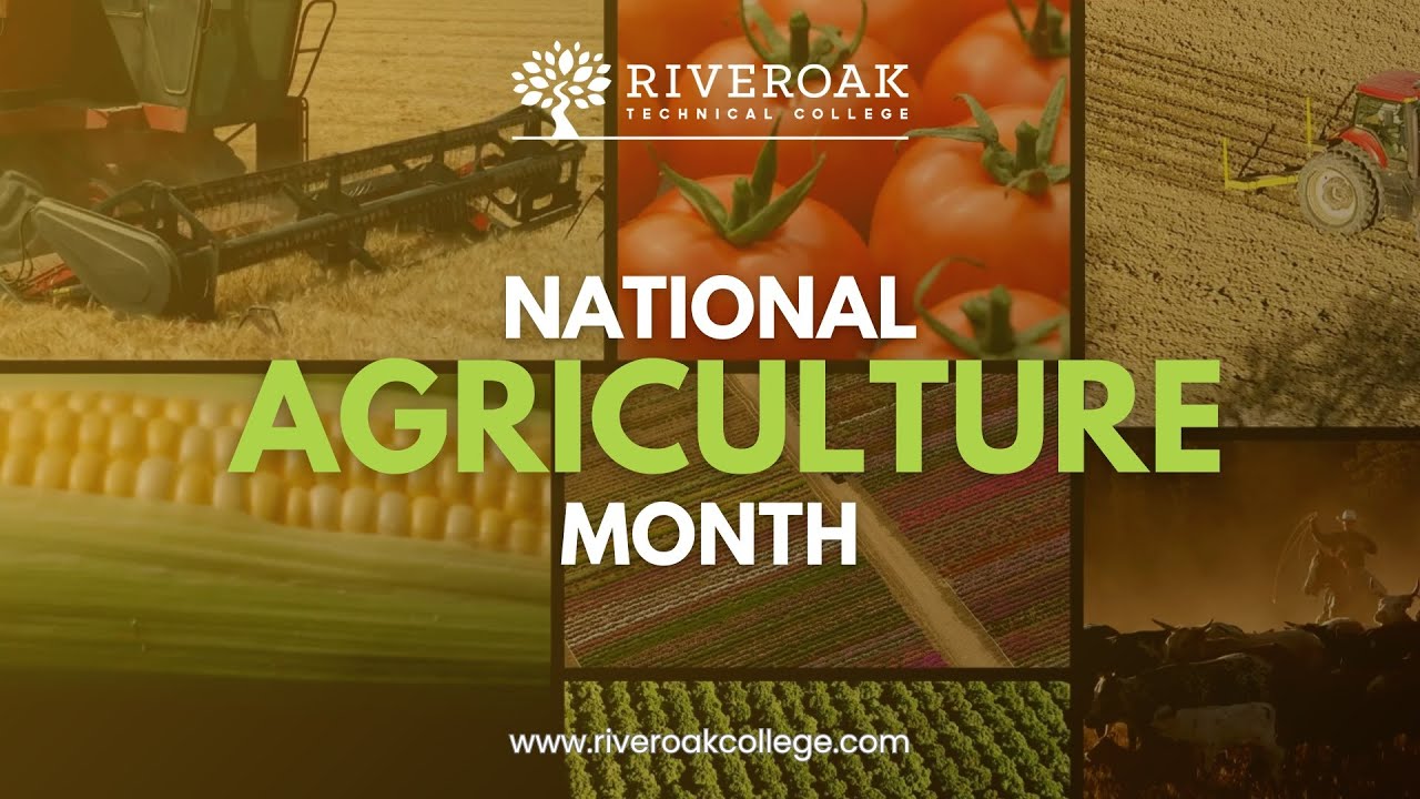 National Agriculture Month - YouTube