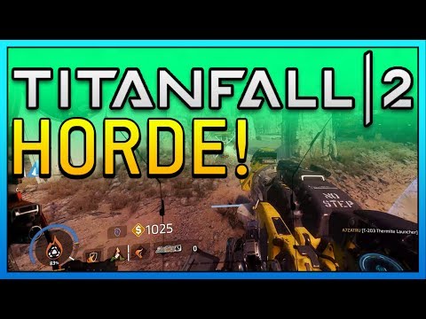 Video: Režim Co-op Horde Titanfall 2 Frontier Defense Klesne Příští Týden