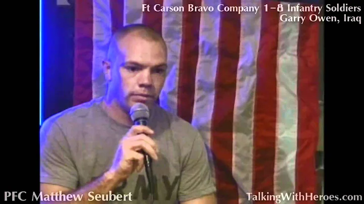 Shout Outs With 6 Ft Carson Bravo Company 1-8 Inf ...