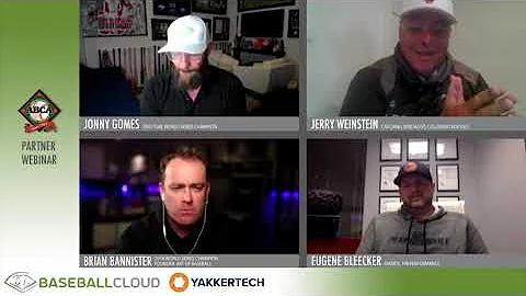 ABCA Webinar - BaseballCloud: Jonny Gomes, Jerry W...