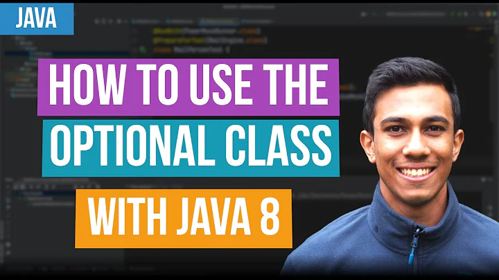 New to Java 8: Optionals - Java Tutorial