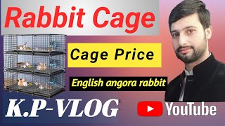 Rabbit cage | Rabbit cage setup |Rabbit cage making