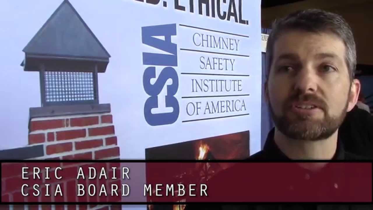 An engineer explains why he's impressed with CSIA-educated chimney sweeps