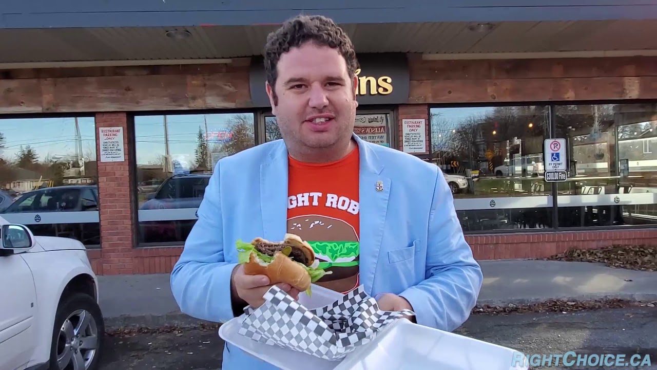 Brewins Pub burger review