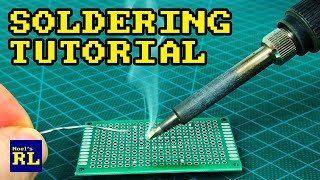 Basic Soldering Tutorial