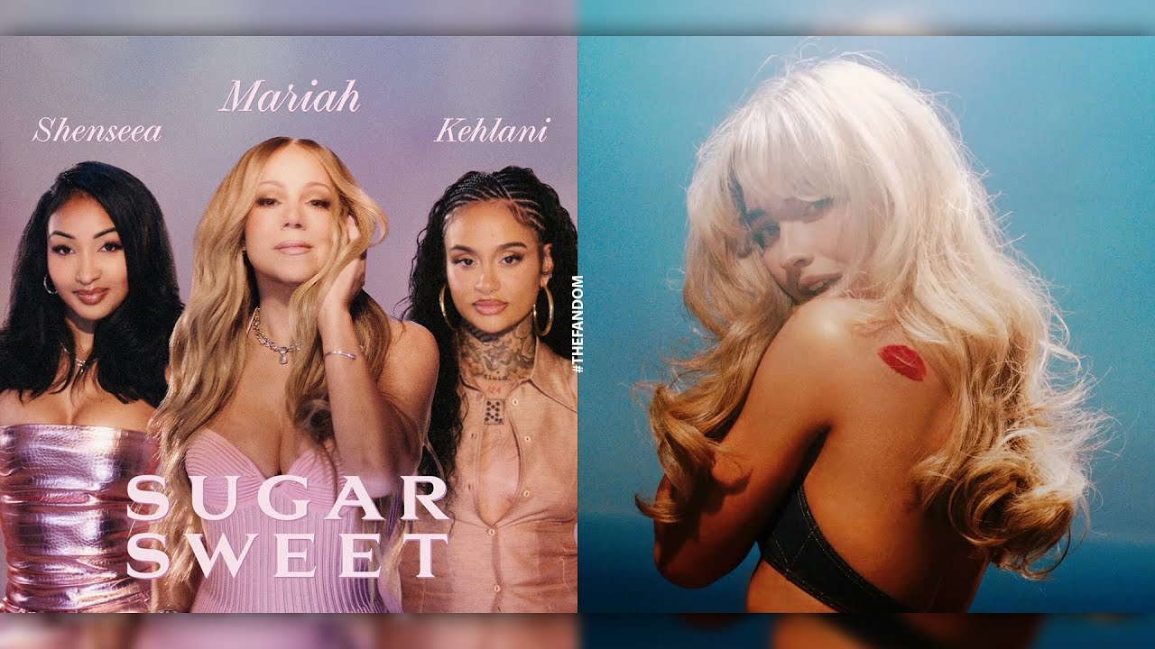 Mariah Carey, Shenseea, & Kehlani - Sugar Sweet (Don't Smile Remix