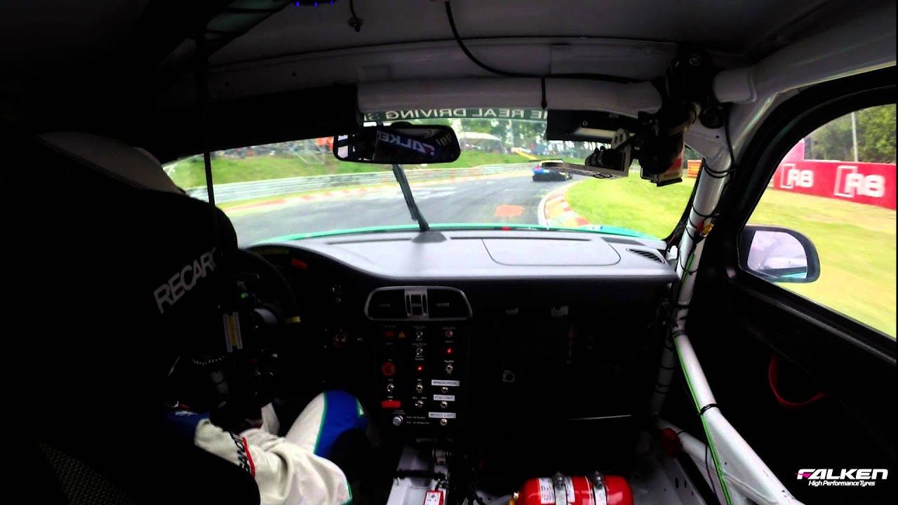 24h-Race 2015 Onboard Porsche 911 GT3 R  - Falken Motorsports