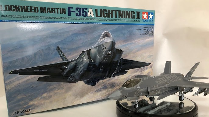 Tamiya 1/48 F-35B Lightning II first images : r/modelmakers