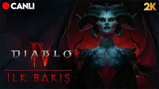 🔴 BU OYUNU ON YIL BEKLEDİK !! | Diablo IV w/ @Quanaril (2K)