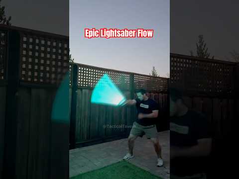 Insane LIGHTSABER Skills | Flow
