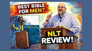 BIBLE REVIEW | NLT Courage For Life Study Bible for Men | Filament Enabled