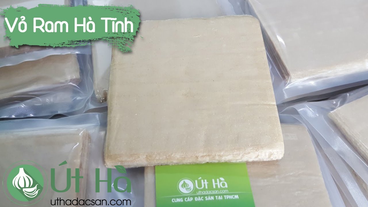 Bánh Vỏ Ram Hà Tĩnh Bánh Đa Nem Phơi Sương Cuốn Ram Chiên Chả Giò Giòn ...