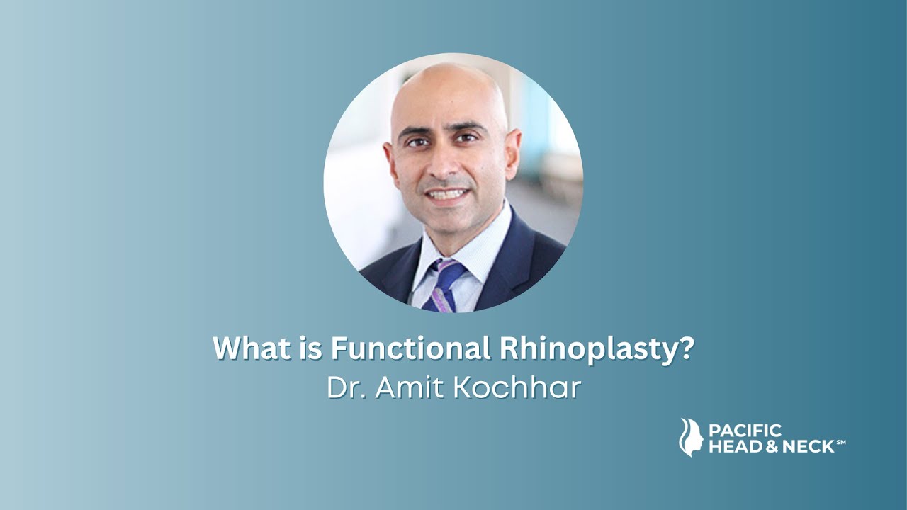 What is Functional Rhinoplasty? | Dr. Amit Kochhar