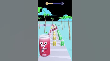 Juice Run - Gameplay Walkthrough iOS Android Max Level  #shorts