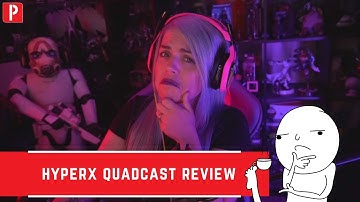 HyperX Quadcast Review | How good is it?