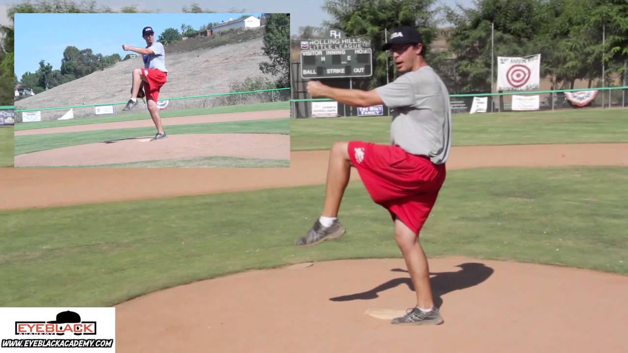 Baseball Pitching Lesson Balance Point 1 YouTube