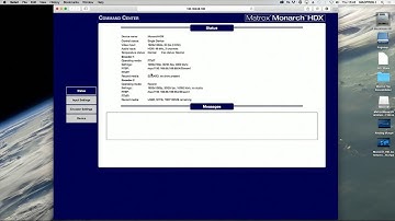 Episode 2: How to access the Monarch HDX Command Center