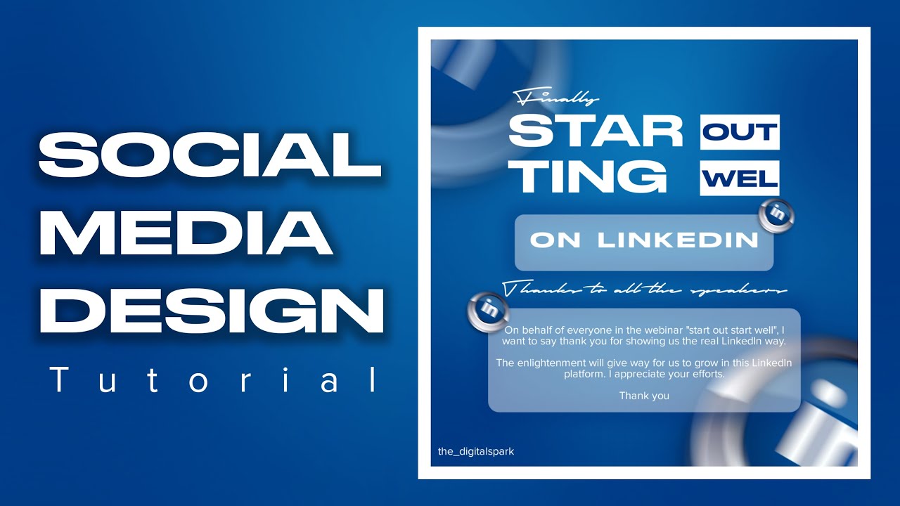 How To Design a Social Media Flyer