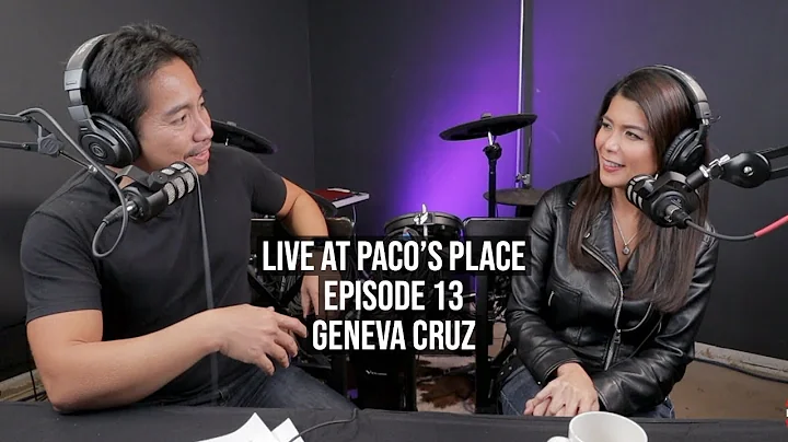 Geneva Cruz EPISODE # 13 The Paco Arespacochaga Po...