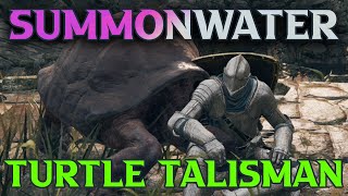 Elden Ring Summon Water Village Guide - Green Turtle Talisman Location