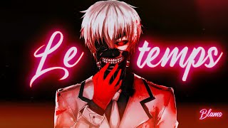 🇫🇷 Le temps - Nightcore (Amv + Lyrics) [MEP Yumizu]