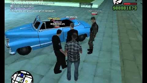 SAMP док фильм 1 - МЕНТЫ ТВОРЯТ БЕСПРЕДЕЛ (2 серия)